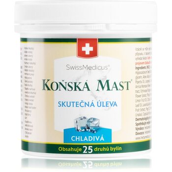 Konská masť chladivá 250 ml